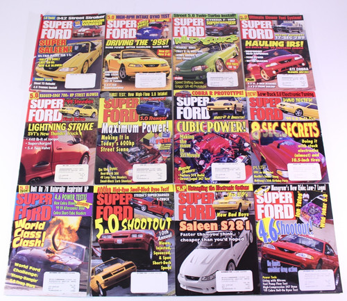 Super ford magazine lot - lot, bundle