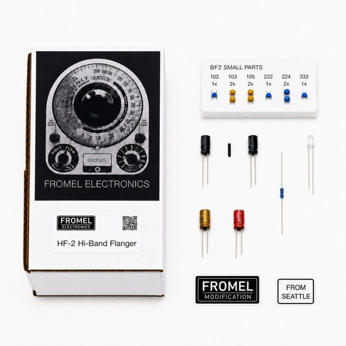 Boss band flanger - hi-band,