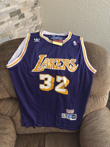 Maglia magic johnson hardwood - maglia,