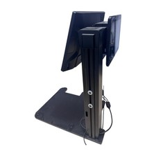 Doppio LCD TouchScreen POS USB Touchscreen Monitor di Cassa per Sistema di Cassa