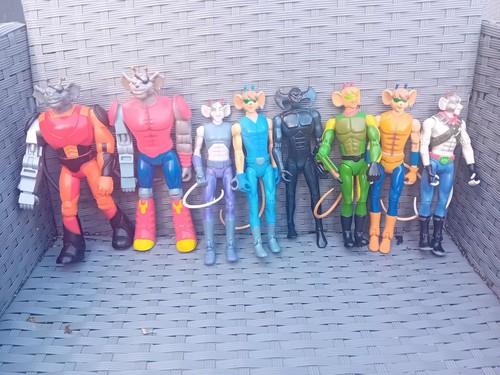 Pacchetto action figure - 8,