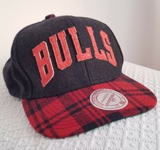 Nba hat cap cappello chicago bulls Mitchell ness retro Jordan vintage basketball