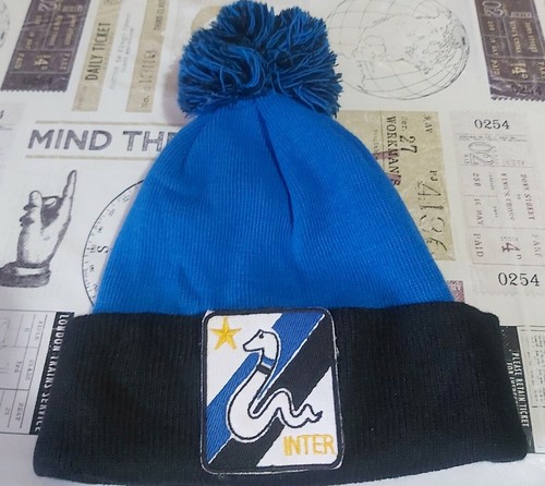 Cappellino inter con - pom, pom