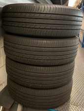 Set 4 X PNEUMATICI USATI GOMME ESTIVE YOKOHAMA Geolandar 225/65 R17