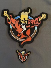 KIT écusson patch brodé