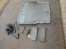 NISSAN  KING CAB PIC-UP CIELO SPECCHIETTO RETROVISORE  PARASOLE VARIO CINTURE