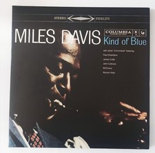 MILES DAVIS – Kind Of Blue - BOX SET 50th anniversary - US 2008 - LP/CD/DVD/BOOK