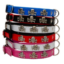 Collare In Pelle Per Cuccioli