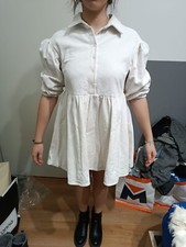 Vestito Donna Velluto A Coste