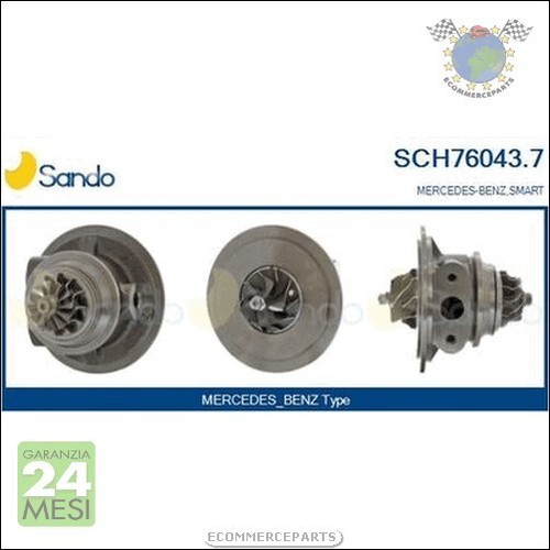 Coreassy turbo turbina - turbo,