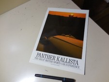 Brochure inglese Panther Kallista
