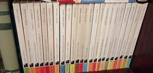 Collana international library - collana,
