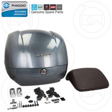 BAULETTO 36LT GRIGIO DOLOMITI 770/B ORIGINALE PIAGGIO VESPA GTS 300 4T ie 2014