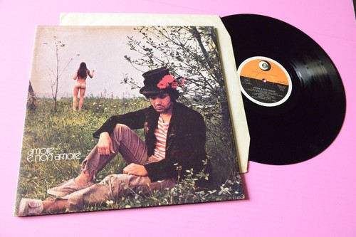 Lucio battisti amore non - lucio, lp