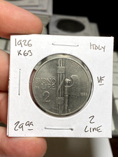 1926 Italy 2 Lire