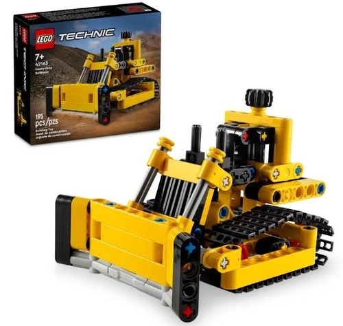 Lego technic 42163 bulldozer - lego,