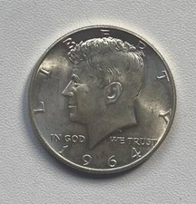 USA 1/2 dollaro, 1964 Kennedy mezzo dollaro ARGENTO