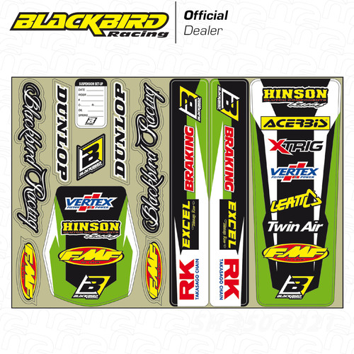 Kit adesivi grafiche stickers - adesivi,