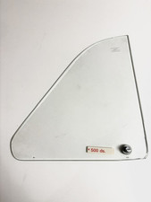 FIAT 500 F L R. Vetro Deflettore DX. Originale DGM Temperato. Epoca. ED