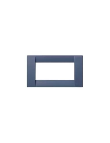 Vimar placca moduli silk blu - vimar,
