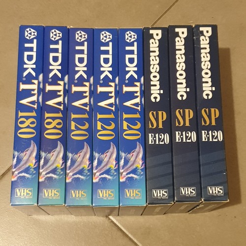 Lotto blocco stock vhs - 2, 8