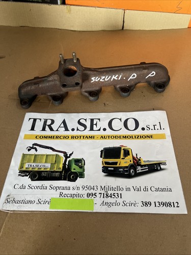 Collettore scarico suzuki - collettore,