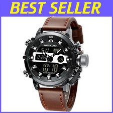 Orologio Tattico Militare Digitale Resistente Impermeabile per Uomo Attivo - Multifunzione