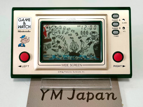 Nintendo popeye wide - nintendo,