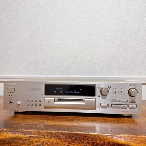 Sony mds jb920 minidisc - sony,