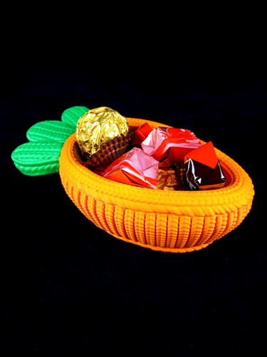 Ciotola forma carota - a,