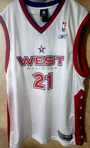 Maglia vintage reebok nba - nba, 2005