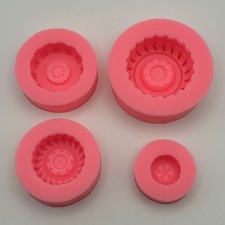 Set 4 Stampo 3D Rotondo