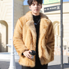 Cappotto uomo invernale collo