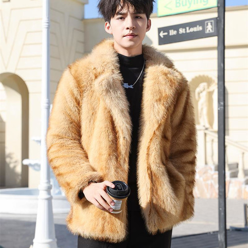 Cappotto uomo invernale collo