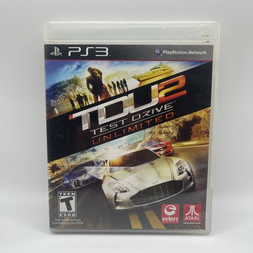 Test drive unlimited - 2, (sony
