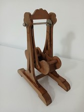 Altalena culla legno per - culla,
