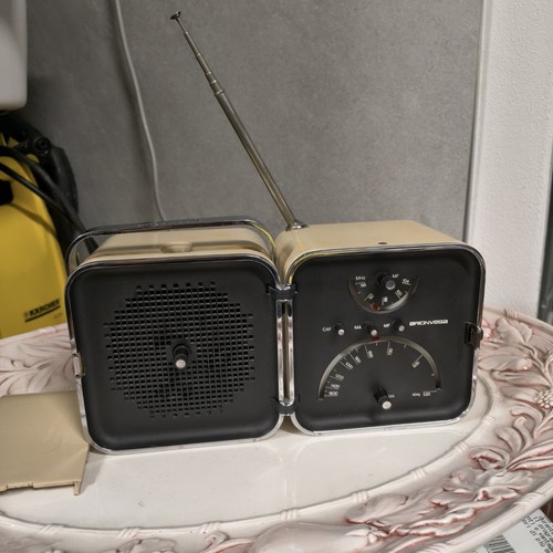 Brionvega cubo ts502 anni - cubo,