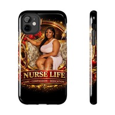 Nurse Life Tough Phone Case |