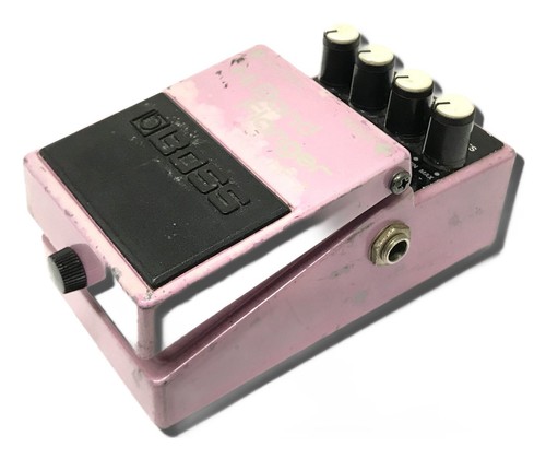 Pedale flanger boss hi - pedale,