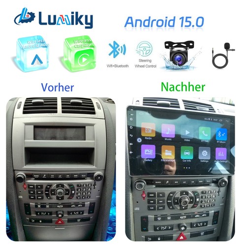 64gb per peugeot - 2+64gb, 407