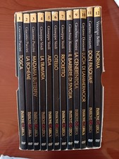 COFANETTO 12 DVD PASSIONE E LIRICA - PUCCINI. VERDI, ROSSINI, DONIZETTI, BELLINI