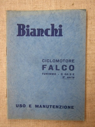 Bianchi falco turismo c50 - bianchi,