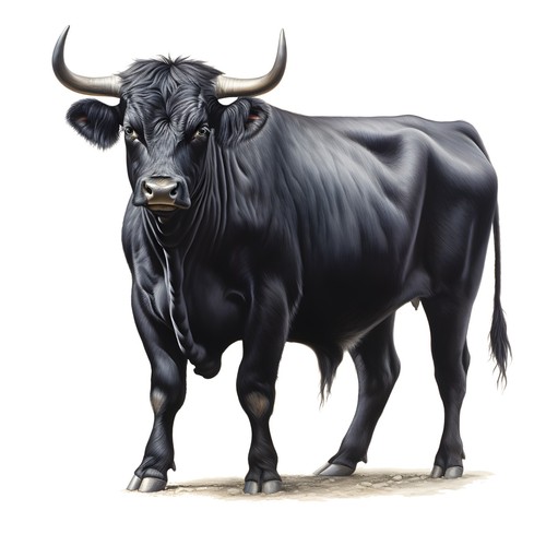 Adesivi toro auto 9 - adesivi,
