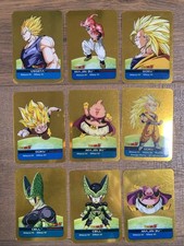 Dragon Ball Z. Lotto 9 Carte