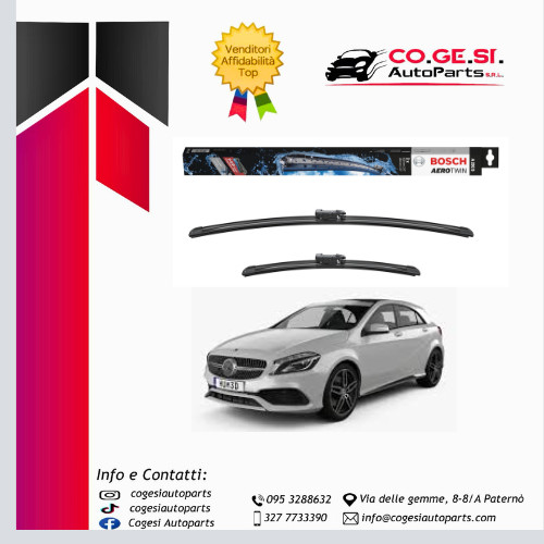 Kit spazzole tergicristallo - kit,