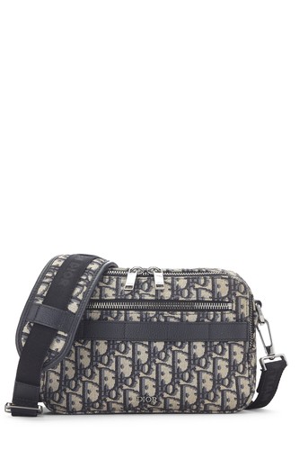 Christian dior navy oblique - navy,