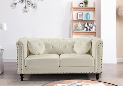 Modern chesterfield sofa with - modern,
