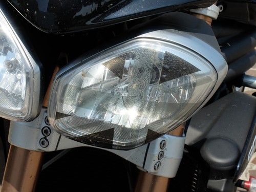 Faro anteriore sinistro