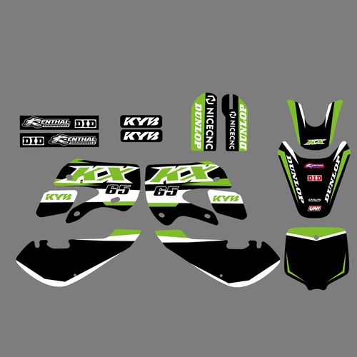 Kit adesivi decalcomanie