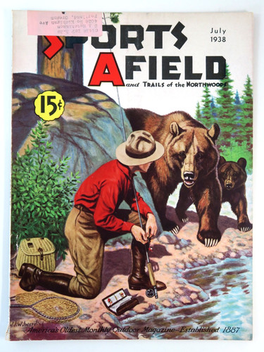Sports afield magazine july - sports,